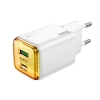 МЗП Hoco N52 Monsoon PD20W+QC3.0 charger(EU) White