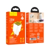 СЗУ Hoco N52 Monsoon PD20W+QC3.0 charger(EU) White (N52)
