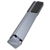 Підставка для ноутбука Hoco HD9 Action metal folding notebook holder Black