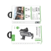 Холдер Hoco CA103 vertical and horizontal air outlet gravity car holder Black