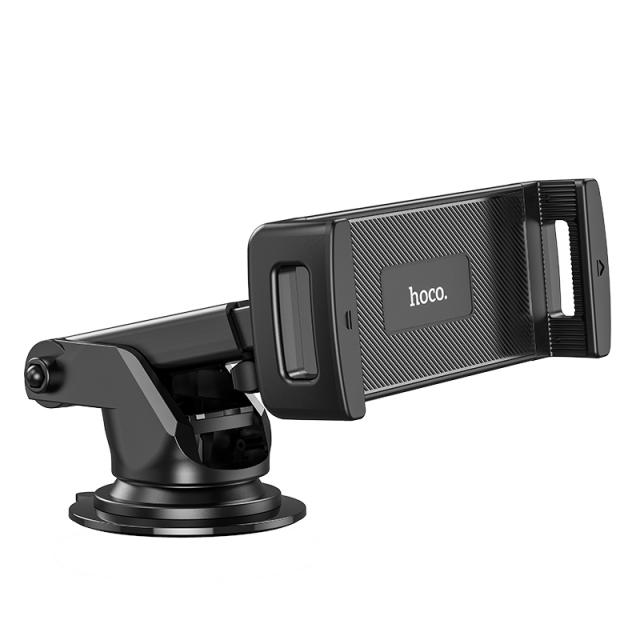 Холдер Hoco CA120 Prospering center console car holder for tablets Black (CA120)