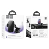 Холдер Hoco HW5 Journey wireless fast charging car holder(center console) Black