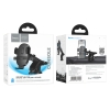 Холдер Hoco H19 Mighty one-button car holder(center console) Black (H19)