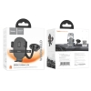 Холдер Hoco H20 Mighty one-button car holder(windshield) Black (H20)