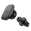 Холдер Hoco H29 Brilliant magnetic car holder(air outlet) Black (H29)