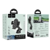 Холдер Hoco H54 Brusco ultra-thin push-type car holder(center console) Black
