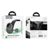 Холдер Hoco HW28 Excelso 2-in-1 wireless fast charging car holder(center console) Black with gray (HW28)