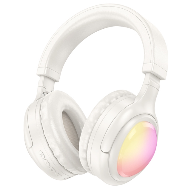 Навушники Bluetooth Hoco W48 Focus BT headphones White
