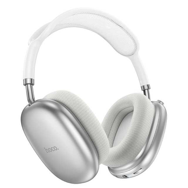 Наушники Bluetooth Hoco W55 Pleasing BT headphones White Silver (W55)