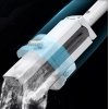 Швабра Xiaomi Blue fish Water Sponge Mop PU03A White (PU03A)