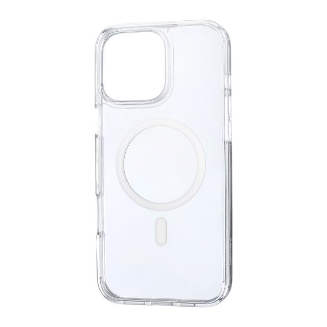 Чехол Spigen Ultra Hybrid with MagSafe iPhone 16 Pro Max Прозрачный