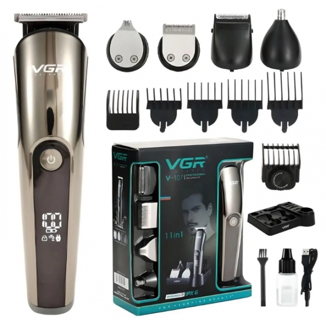 Набір для стрижки VGR V-107 Black
