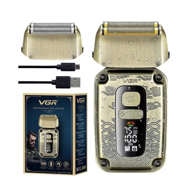 Электробритва VGR V-337 Gold