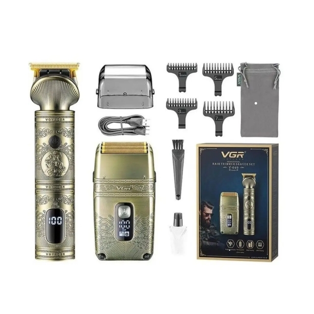 Триммер VGR V-649 Gold (10522)
