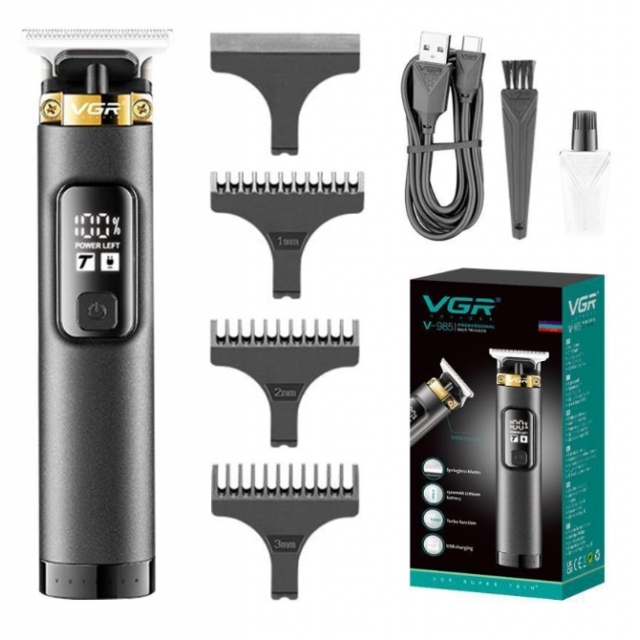Триммер VGR V-985 Black (10543)