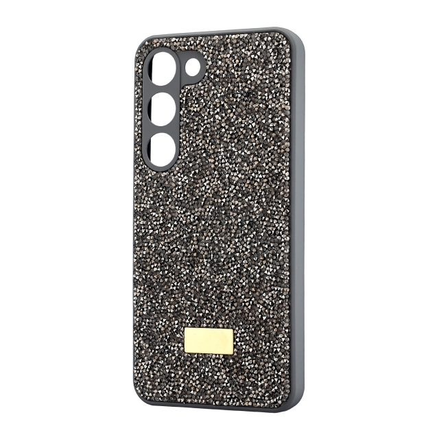 Чохол Star Diamond Samsung S23 (S911) Silver Black