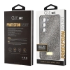 Чехол Star Diamond Samsung S23 (S911) Silver Black
