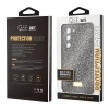 Чехол Star Diamond Samsung S23 Plus (S916) Silver Black