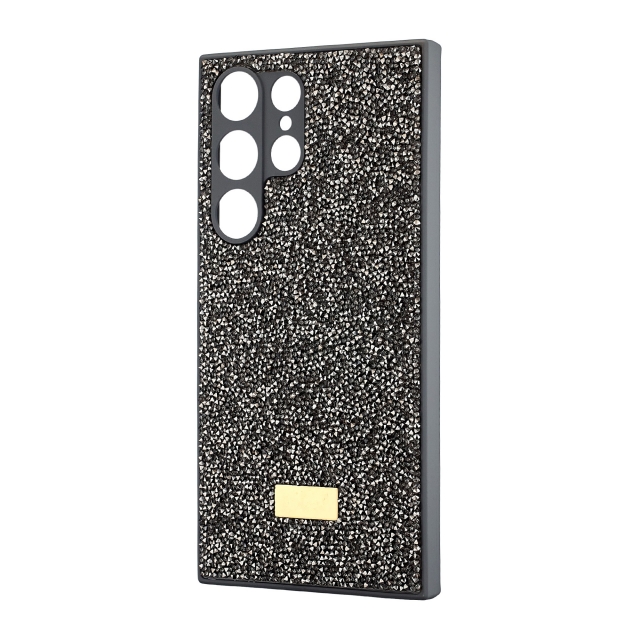 Чехол Star Diamond Samsung S23 Ultra (S918) Silver Black