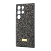 Чохол Star Diamond Samsung S23 Ultra (S918) Silver Black