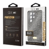 Чохол Star Diamond Samsung S23 Ultra (S918) Silver Black