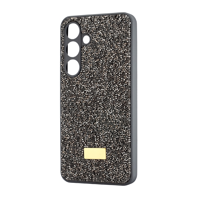Чохол Star Diamond Samsung S24 (S921) Silver Black
