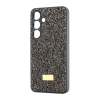 Чохол Star Diamond Samsung S24 (S921) Silver Black