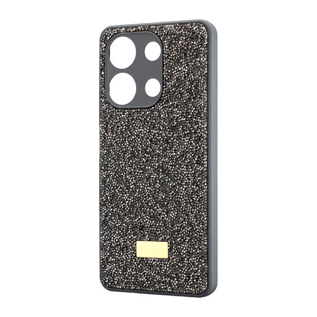 Чохол Star Diamond Xiaomi Redmi Note 13 4G Silver Black