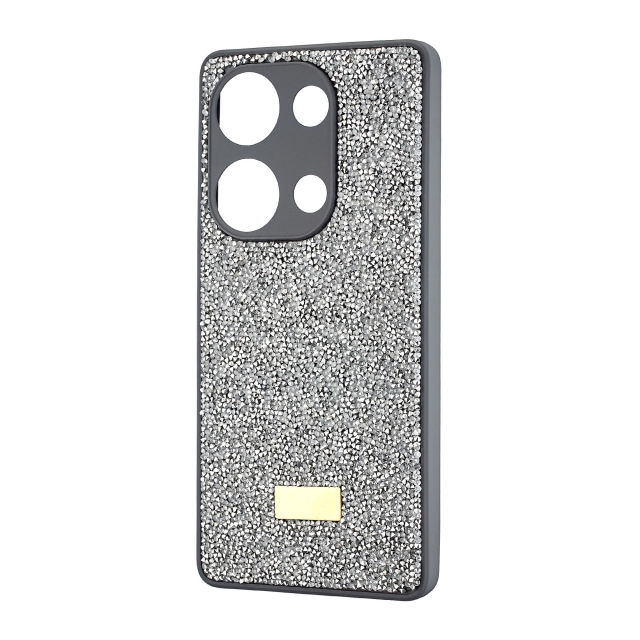 Чехол Star Diamond Xiaomi Redmi Note 13 Pro 4G/Poco M6 Pro 4G Grey