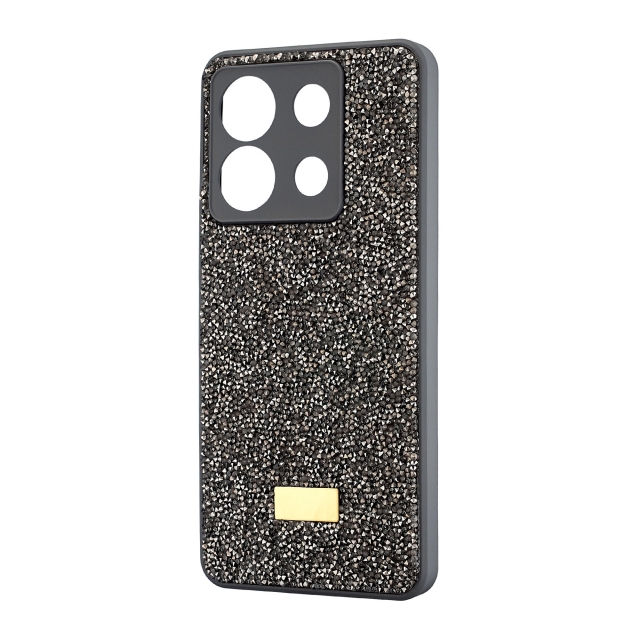 Чохол Star Diamond Xiaomi Redmi Note 13 Pro 5G/Poco X6 5G Silver Black