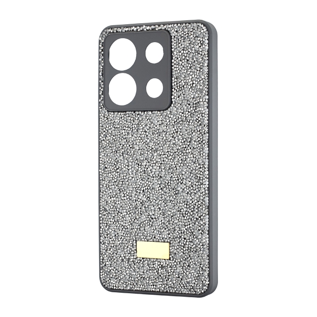 Чохол Star Diamond Xiaomi Redmi Note 13 Pro 5G/Poco X6 5G Grey