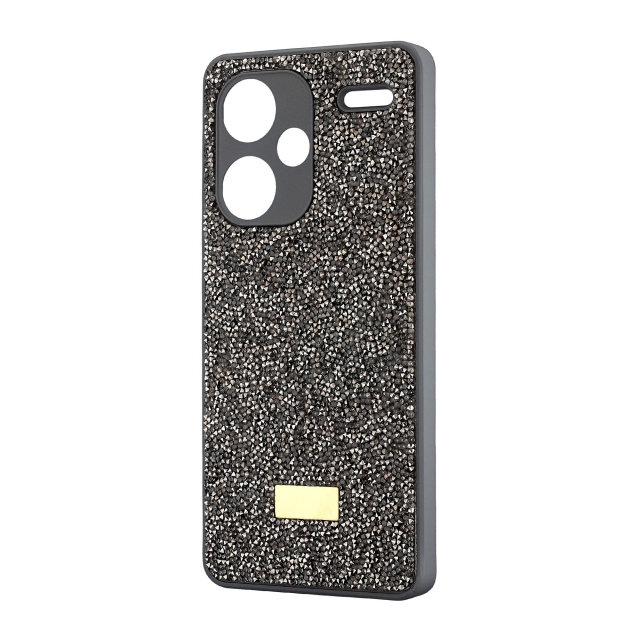 Чохол Star Diamond Xiaomi Redmi Note 13 Pro Plus Silver Black