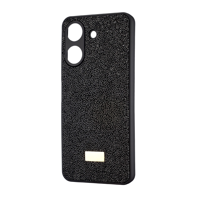 Чехол Star Diamond Xiaomi Redmi 13C 4G/Poco C65 Black