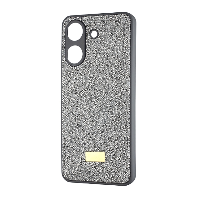 Чехол Star Diamond Xiaomi Redmi 13C 4G/Poco C65 Grey