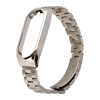 Ремешок Steel Strap Mi Band 8 Silver 