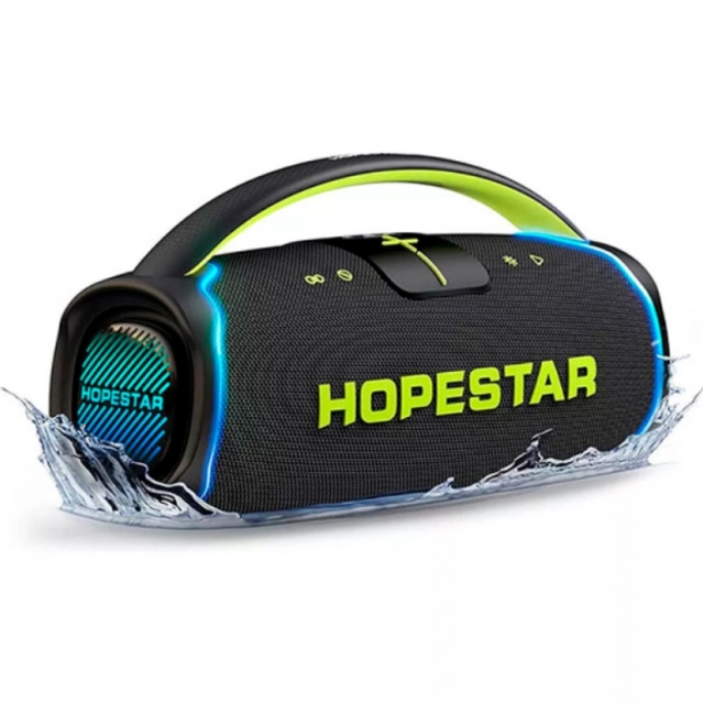Портативна Bluetooth-колонка Hopestar A65 Black