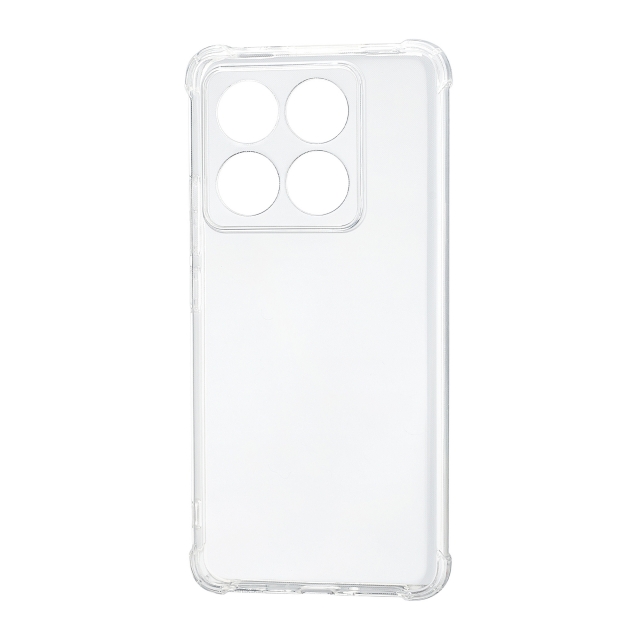 Чохол Shockproof Protected Camera Xiaomi 14T Pro Прозорий