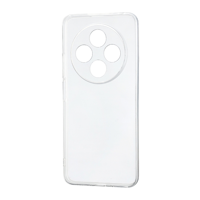 Чехол Silicone Case WS Protected Camera Xiaomi Redmi 14C 4G/Redmi 14R/Redmi A4 5G/Redmi A3 Pro/Poco C75 4G Прозрачный