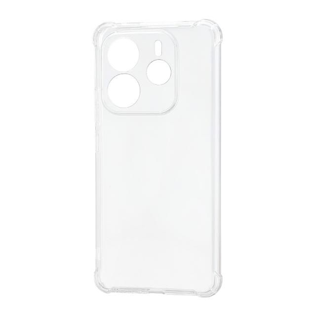 Чохол Shockproof Protected Camera Xiaomi Redmi Note 14 4G Global Прозорий