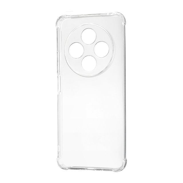 Чохол Shockproof Protected Camera Xiaomi Redmi 14C 4G/Redmi 14R/Redmi A4 5G/Redmi A3 Pro/Poco C75 4G Прозорий