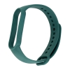 Ремешок Silicone Mi Band 5/6 Pine Needle Green