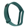 Ремешок Silicone Mi Band 5/6 Pine Needle Green