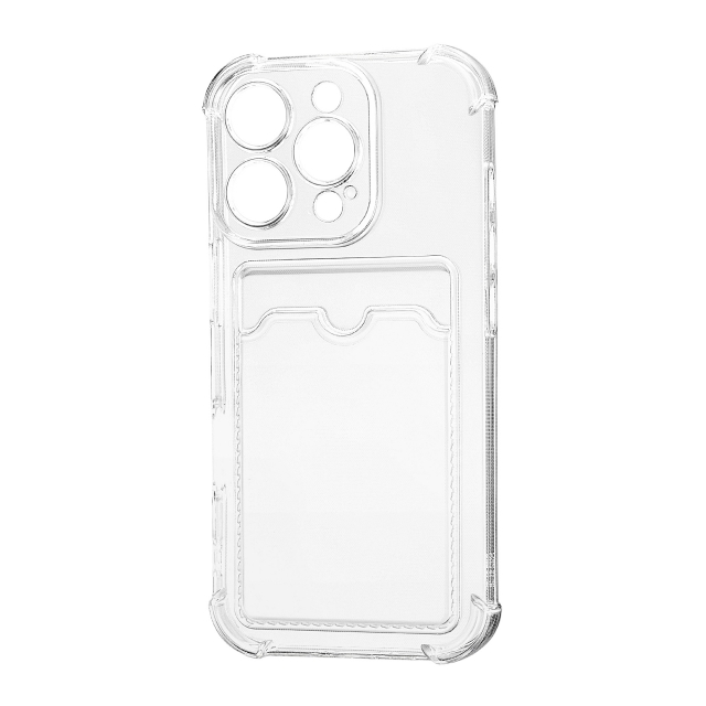 Чохол Clear Pocket Case Protected Camera iPhone 16 Pro Прозорий