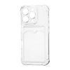 Чохол Clear Pocket Case Protected Camera iPhone 16 Pro Прозорий