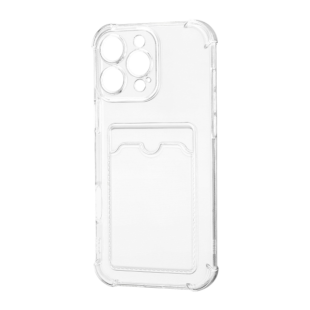 Чохол Clear Pocket Case Protected Camera iPhone 16 Pro Max Прозорий