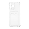 Чохол Clear Pocket Case Protected Camera iPhone 16 Pro Max Прозорий