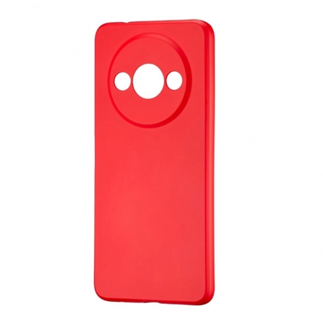 Чехол TPU Colorful Protected Camera Xiaomi Redmi A3 Red