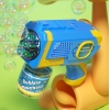 Пістолет Генератор мильних бульбашок Blue Yellow