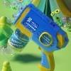 Пістолет Генератор мильних бульбашок Blue Yellow