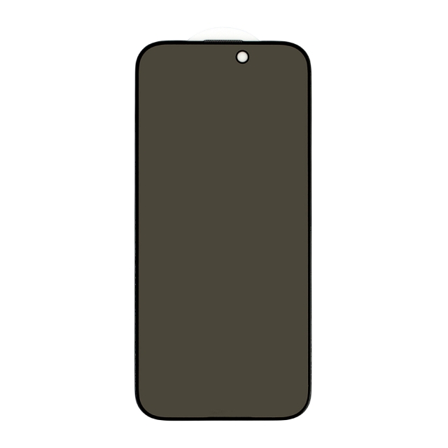 Захисне скло Privacy Glass Iphone 16 Pro/17 Black